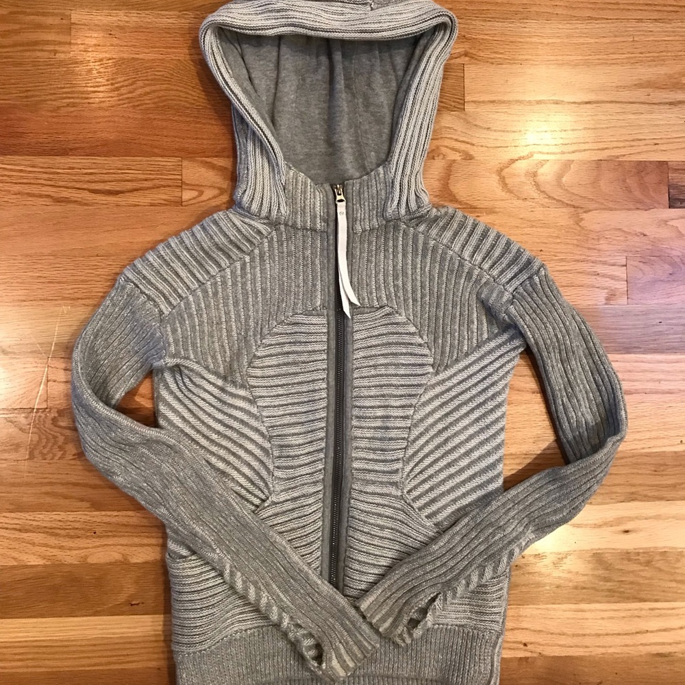 Lululemon Cozy Knit Jacket